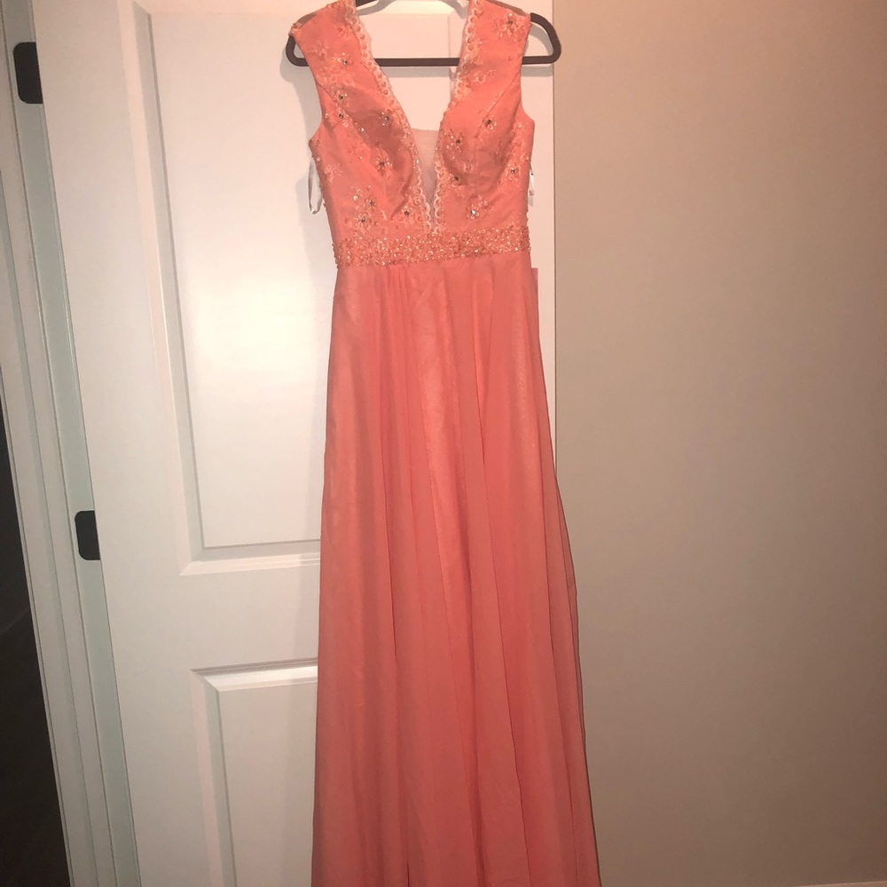 NEW TBdress Prom Dress! Baby pink-size US 6/8